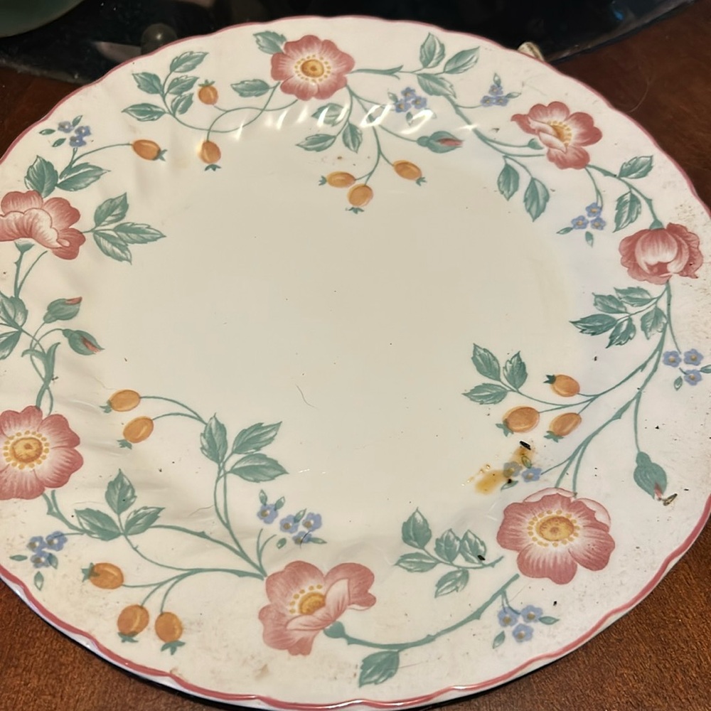 Fine English tableware